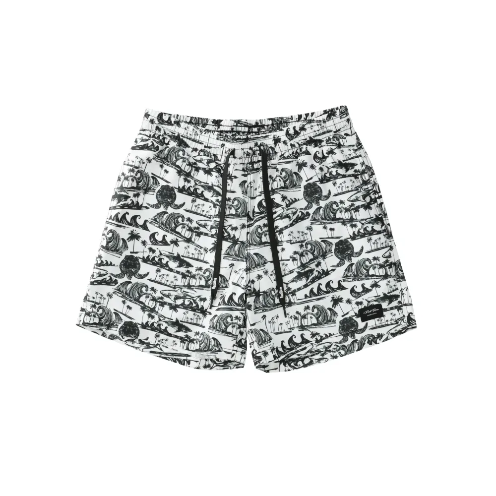 【SALE 25%OFF】RadBlue ボードショーツ サーフパンツ 水着 メンズ 撥水 速乾 水陸両用 Sea paradise 海パン 海水パンツ サーフショーツ ハーフパンツ サーフ ラッドブルー