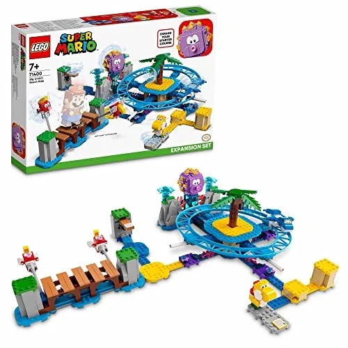 レゴ(LEGO) スーパーマリオ でかウニラ と リフトン の なみのり チャレンジ 71400 おもちゃ ブロック プレゼント テレビ 送料無料