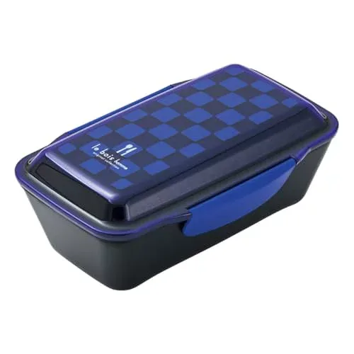 le bois homme ルボアオム ルボア オム ドームランチボックス 1000ml 弁当箱lbh679ブルー 送料無料