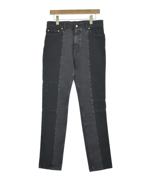 MM6 エムエムシックスデニムパンツ レディース 30(XL位) 黒(デニム)【中古】【古着】