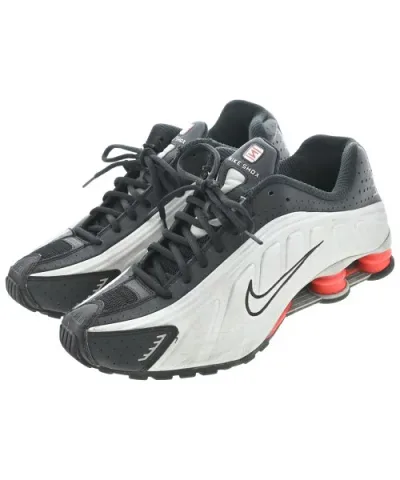 NIKE ナイキスニーカー メンズ 28.5cm シルバーx黒【中古】【古着】