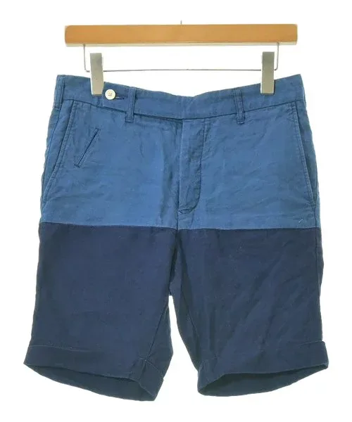 MARKAWARE マーカウェアショートパンツ メンズ 1(S位) 青x紺【中古】【古着】