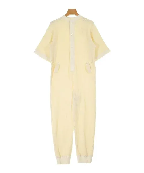 R.H.Vintage ロンハーマンヴィンテージオールインワン/サロペット レディース XS アイボリー【中古】【古着】