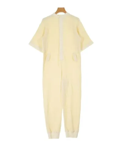 R.H.Vintage ロンハーマンヴィンテージオールインワン/サロペット レディース XS アイボリー【中古】【古着】