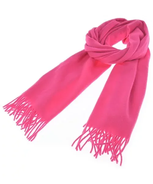 Acne Studios アクネストゥディオズマフラー レディース - ピンク【中古】【古着】
