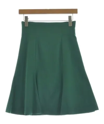 PROPORTION BODY DRESSING プロポーションボディードレッシングひざ丈スカート レディース S 緑【中古】【古着】