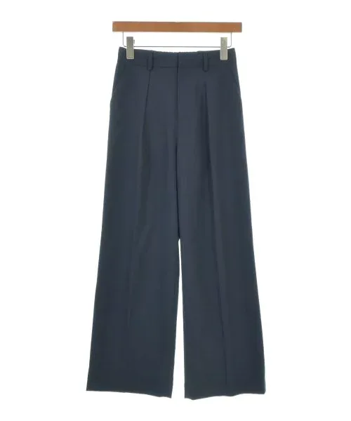 green label relaxing グリーンレーベルリラクシングスラックス レディース 36(S位) 紺【中古】【古着】