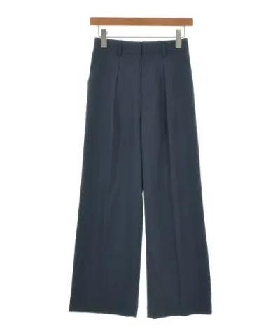 green label relaxing グリーンレーベルリラクシングスラックス レディース 36(S位) 紺【中古】【古着】