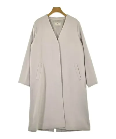 N. Natural Beauty Basic エヌナチュラルビューティーベーシックチェスターコート レディース M グレー(ピンクがかっています)【中古】【古着】