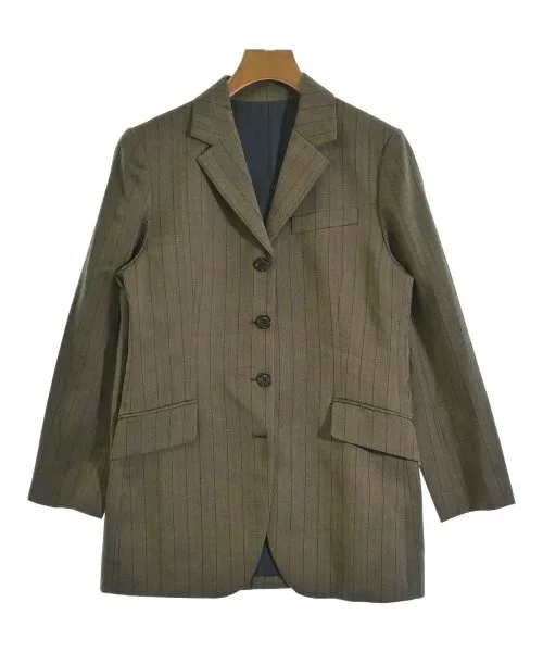 Paul Smith ポールスミステーラードジャケット レディース 40(M位) 茶系(ヘリンボーン)【中古】【古着】