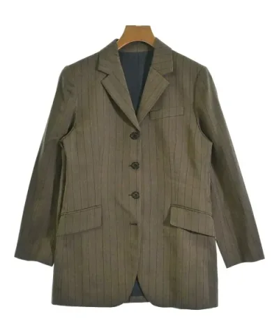 Paul Smith ポールスミステーラードジャケット レディース 40(M位) 茶系(ヘリンボーン)【中古】【古着】