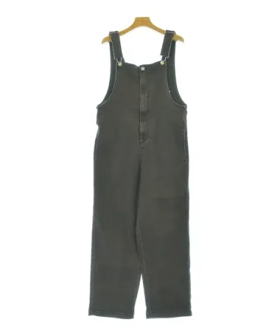 Simplicite シンプリシテオールインワン/サロペット レディース -(M位) 黒系(デニム)【中古】【古着】
