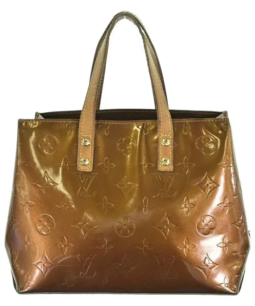LOUIS VUITTON ルイヴィトンハンドバッグ レディース PM 茶系(総柄)【中古】【古着】