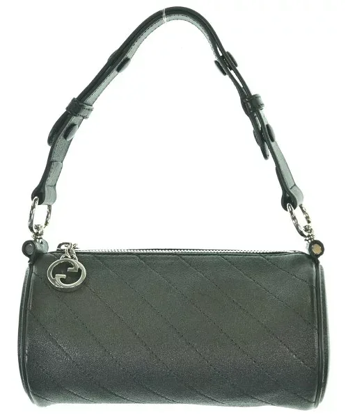 GUCCI グッチハンドバッグ レディース - 黒【中古】【古着】