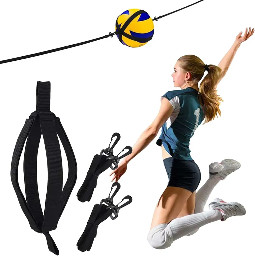 腕振り練習 ベルト調節可能ク補助具 パス練習 ハイ補助器具 タッチ ジャンプ トレーナー バウンス ベルト トレーニング用品