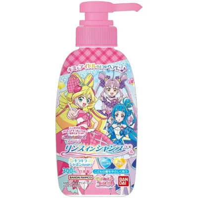 バンダイ(BANDAI)リンスインシャンプー キミとアイドルプリキュア♪