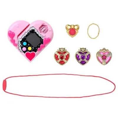 HUG(はぐ)っと!プリキュア 変身タッチフォン プリハートDX キュアマシェリ&キュアアムールver.