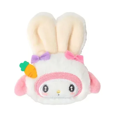 サンリオ(SANRIO) ヘアクリップ(ふっくらおみみのうさぎの会) マイメロディ 対象年齢3才以上 777242