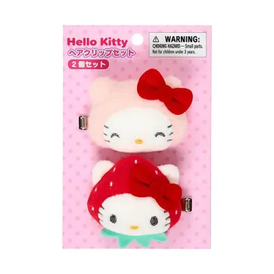 サンリオ(SANRIO) ヘアクリップセット(わたしのデコバッグ) ハローキティ 114243