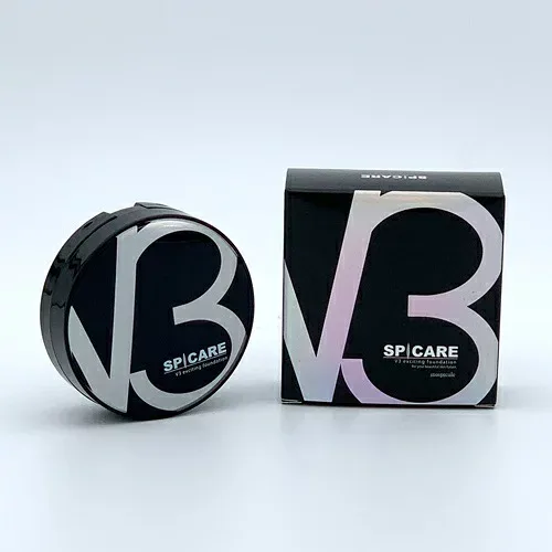 【正規品】スピケア spicare v3ファンデーション 本体 エキサイティングファンデーション 15g