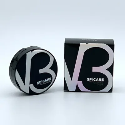 【正規品】スピケア spicare v3ファンデーション 本体 エキサイティングファンデーション 15g