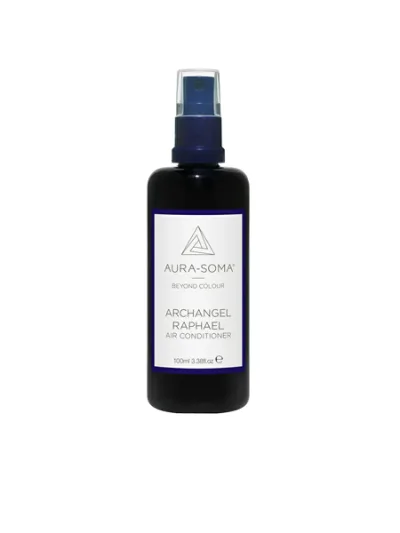 オーラソーマ 大天使エアーコンディショナー 3番 ラファエル (100ml) レインボーカラーズ aura-soma