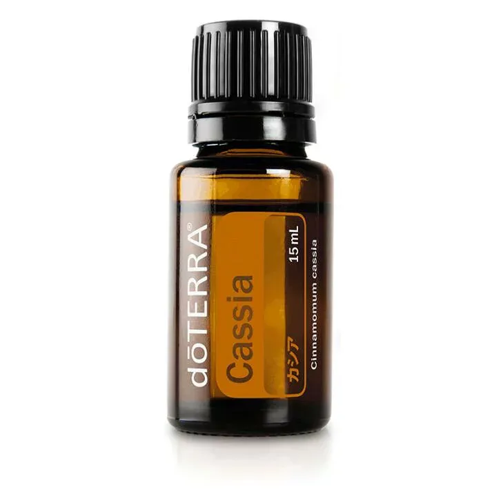 ドテラ アロマオイル カシア doTERRA ドテラ アロマ 精油 アロマのある暮らし エッセンシャルオイル