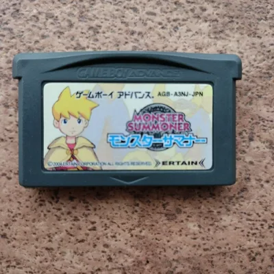 【中古】 モンスターサマナー ゲームボーイアドバンス