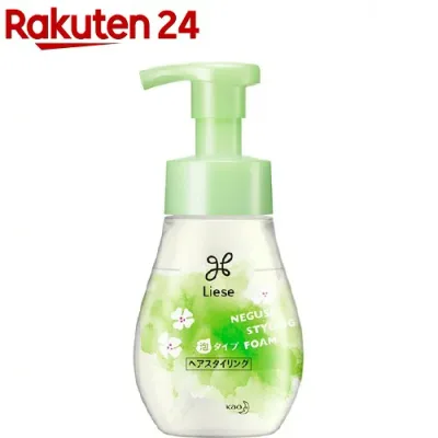 リーゼ 泡で出てくる寝ぐせ直し 本体(200ml)【リーゼ】