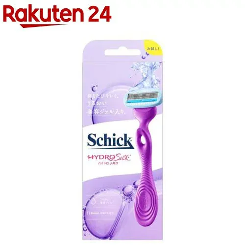 シック ハイドロシルク ホルダー 刃付き お試し用(1個)【Schick(シック)】