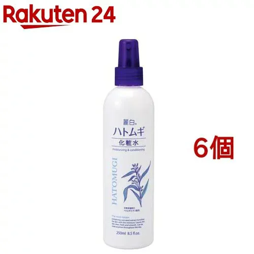 麗白 ハトムギミスト化粧水(250ml*6個セット)【麗白】