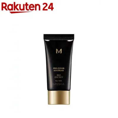 ミシャ M プロカバーBBクリーム No.21(35g)【ミシャ(MISSHA)】