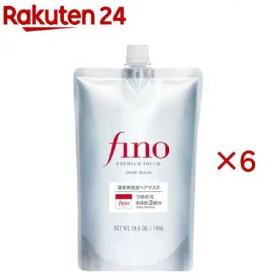 フィーノ プレミアムタッチ濃厚美容液ヘアマスク つめかえ用(700g×6セット)【フィーノ(fino)】