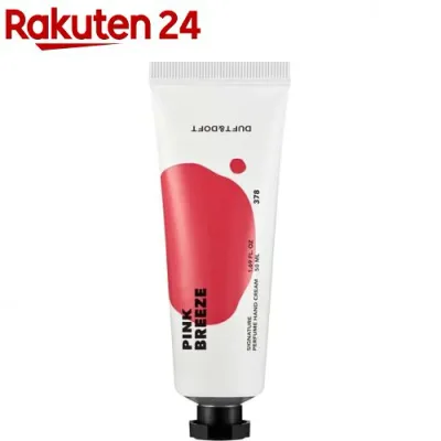 ダフトアンドドフト シグネチャーパフュームハンドクリーム ピンクブリーズ(50mL)