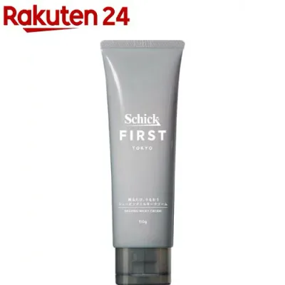 シックファースト シェービング ミルキークリーム(110g)【Schick(シック)】