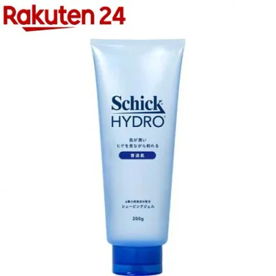 シック ハイドロ シェービングジェル 普通肌(200g)【Schick(シック)】