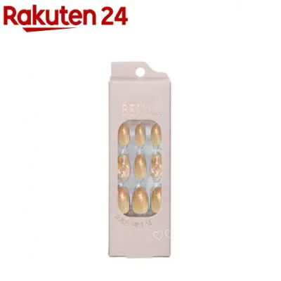 BEAUTY AVENUE ソフトネイルチップ フラッフィーダリア(30枚入)【Beauty Avenue】
