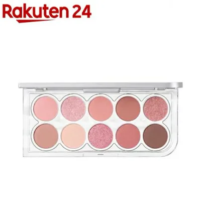 ルミル ライトオンアイシャドウパレット 05ロサビーチ(6.4g)【LUMMIR】