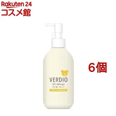 ベルディオ UVマイルドジェルN(220g*6個セット)【ベルディオ】