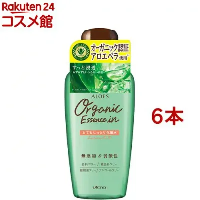 アロエス とてもしっとり化粧水(240ml*6本セット)【アロエス】