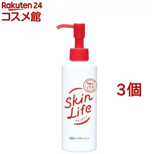 スキンライフ 薬用メイク落としジェル(150g*3個セット)【スキンライフ】
