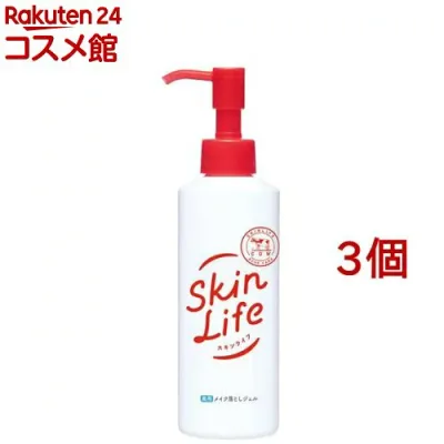 スキンライフ 薬用メイク落としジェル(150g*3個セット)【スキンライフ】