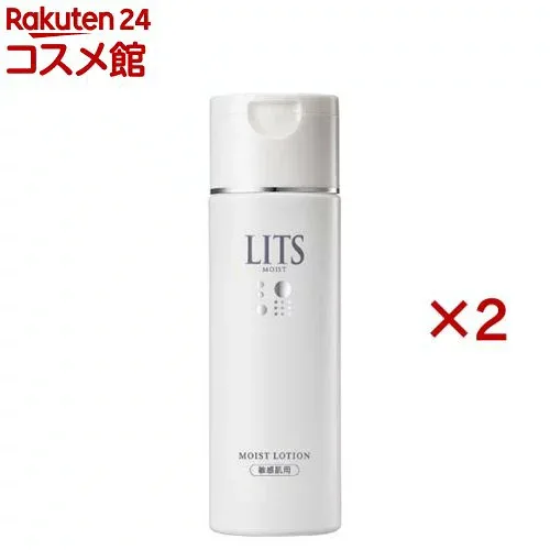 リッツ モイストN ローション 敏感肌用(190ml×2セット)【LITS(リッツ)】