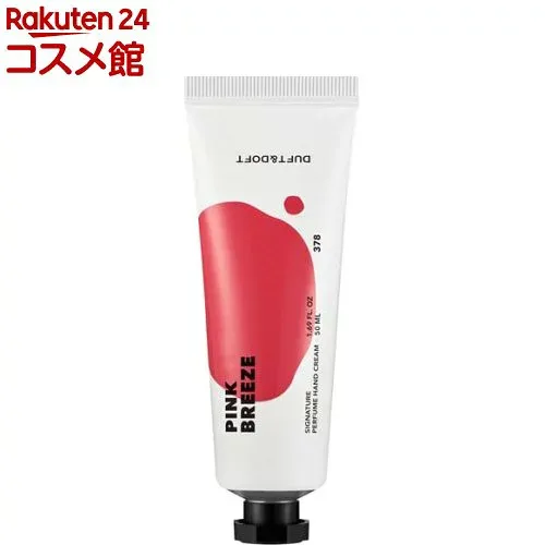 Daft and Doft Signature Perfume Hand Cream Pink Breeze (50mL)