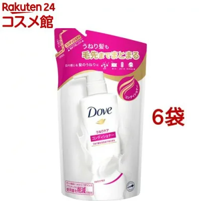 ダヴ うねりケア コンディショナー 詰替(350g*6袋セット)【ダヴ(Dove) ヘア】
