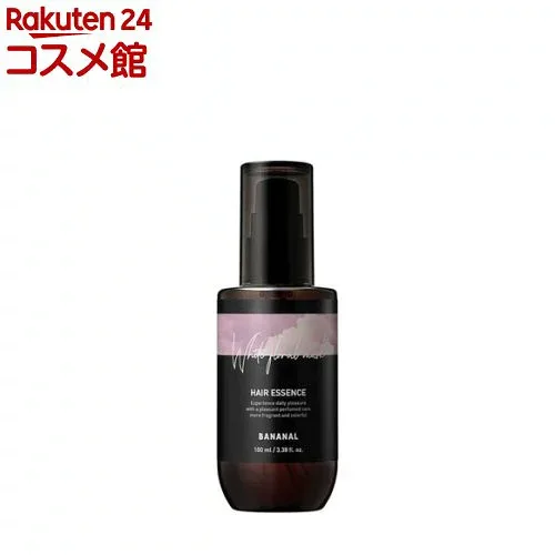 BANANALパフュームドヘアエッセンス ホワイトフローラルムスク(100ml)