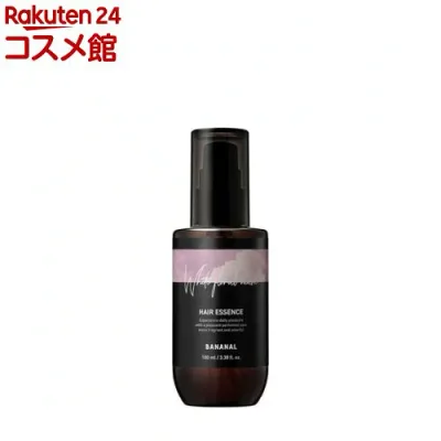 BANANALパフュームドヘアエッセンス ホワイトフローラルムスク(100ml)