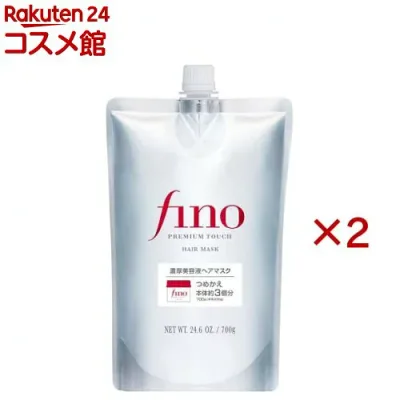 フィーノ プレミアムタッチ濃厚美容液ヘアマスク つめかえ用(700g×2セット)【フィーノ(fino)】