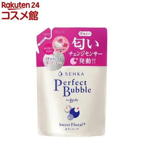専科 パーフェクトバブル フォーボディ スウィートフローラル つめかえ用 f(350mL)【専科】