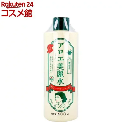乙女のしおり アロエ美麗水(500ml)